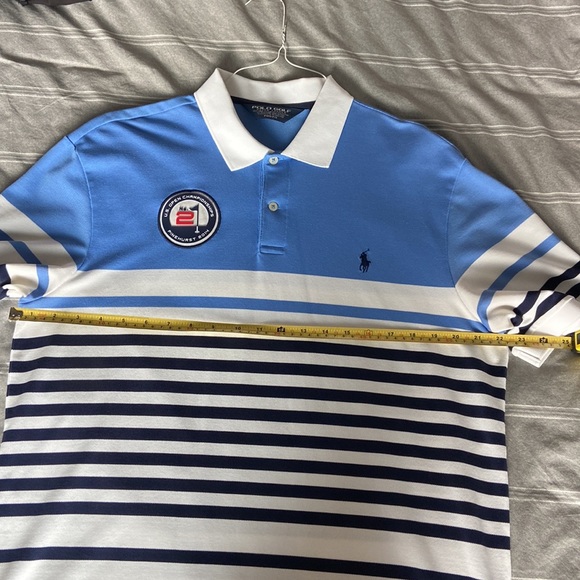 NWOT - polo Ralph Lauren US OPEN golf shirt - Picture 6 of 9